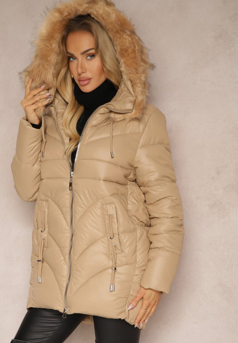 Бежева Куртка