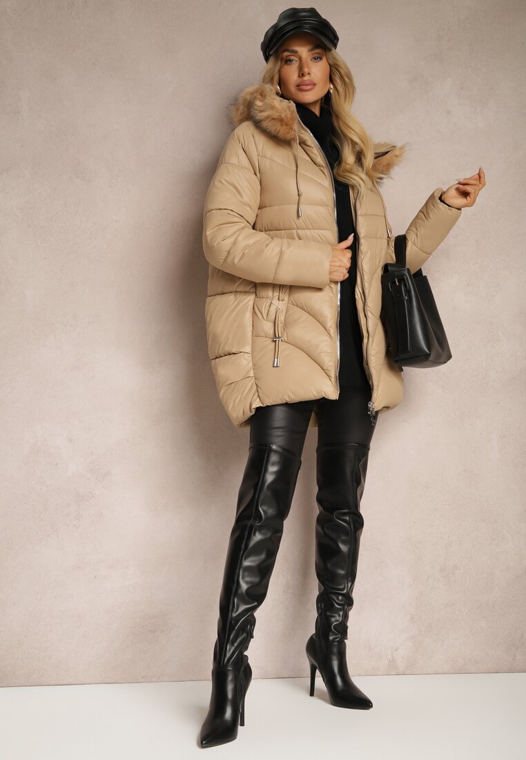 Бежева Куртка