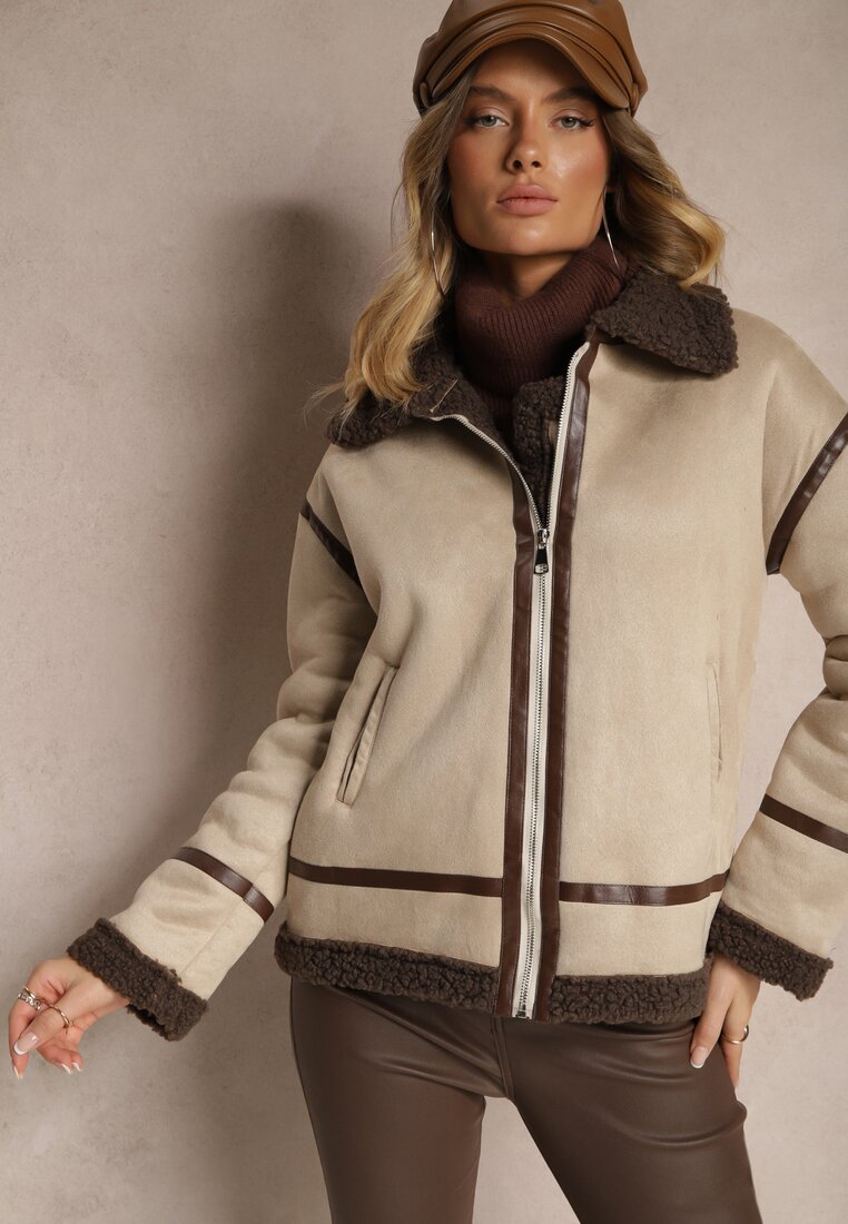 Бежева Куртка