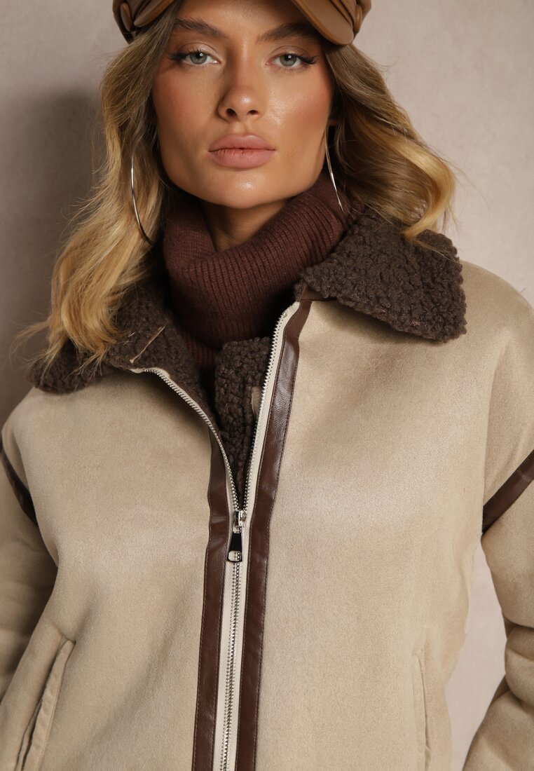 Бежева Куртка
