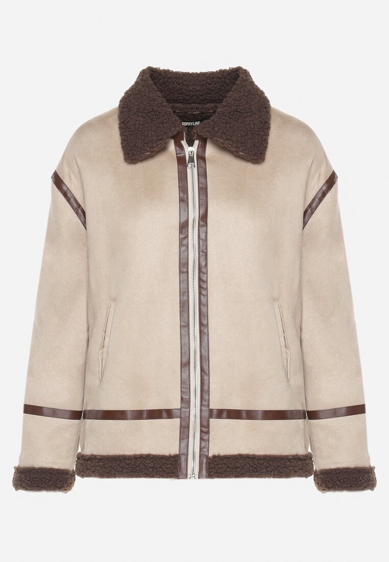 Бежева Куртка