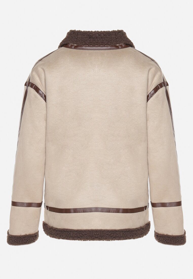 Бежева Куртка