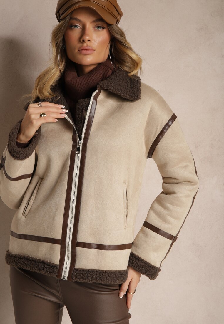 Бежева Куртка