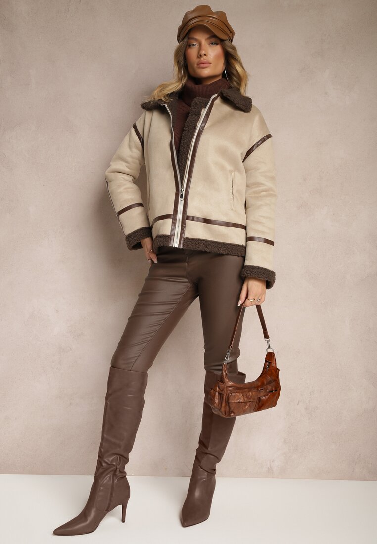 Бежева Куртка