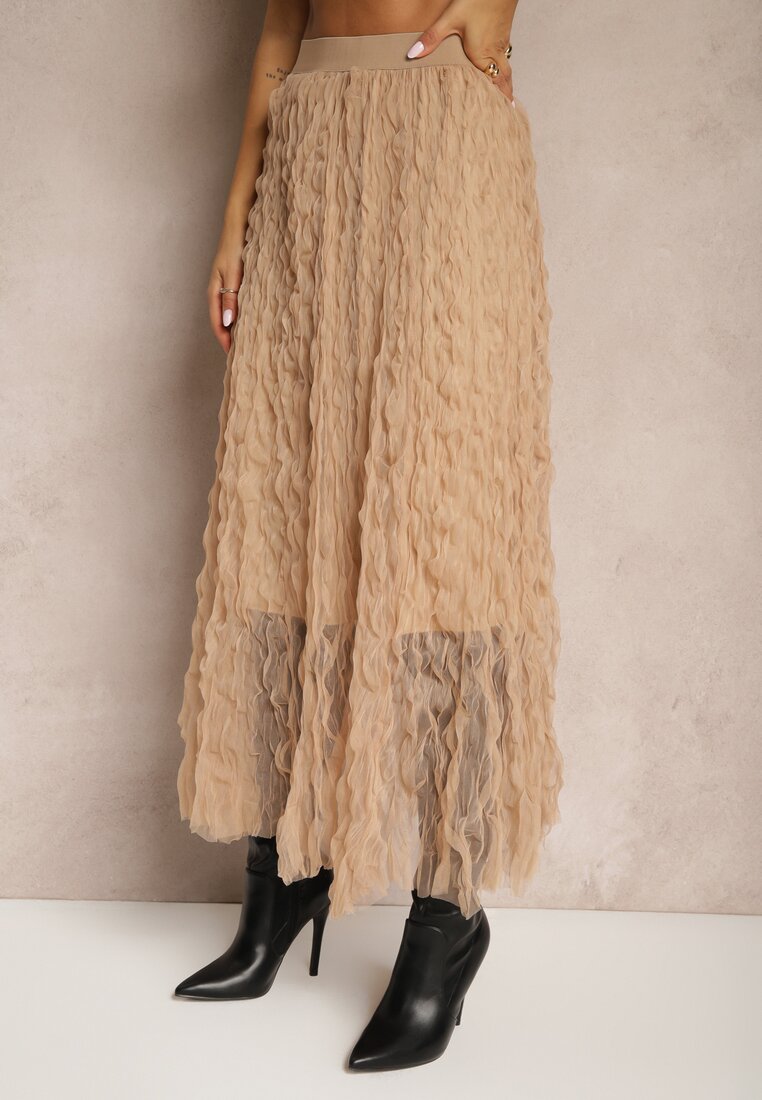 Коричнева Спідниця