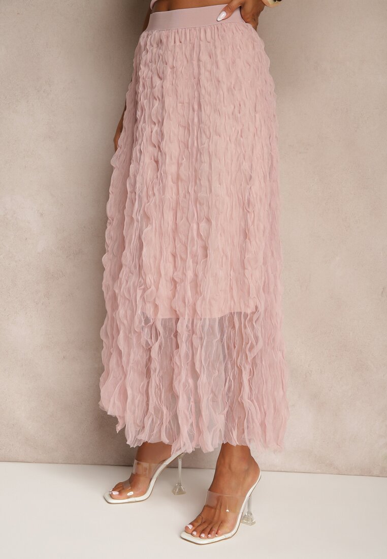 Рожева Спідниця