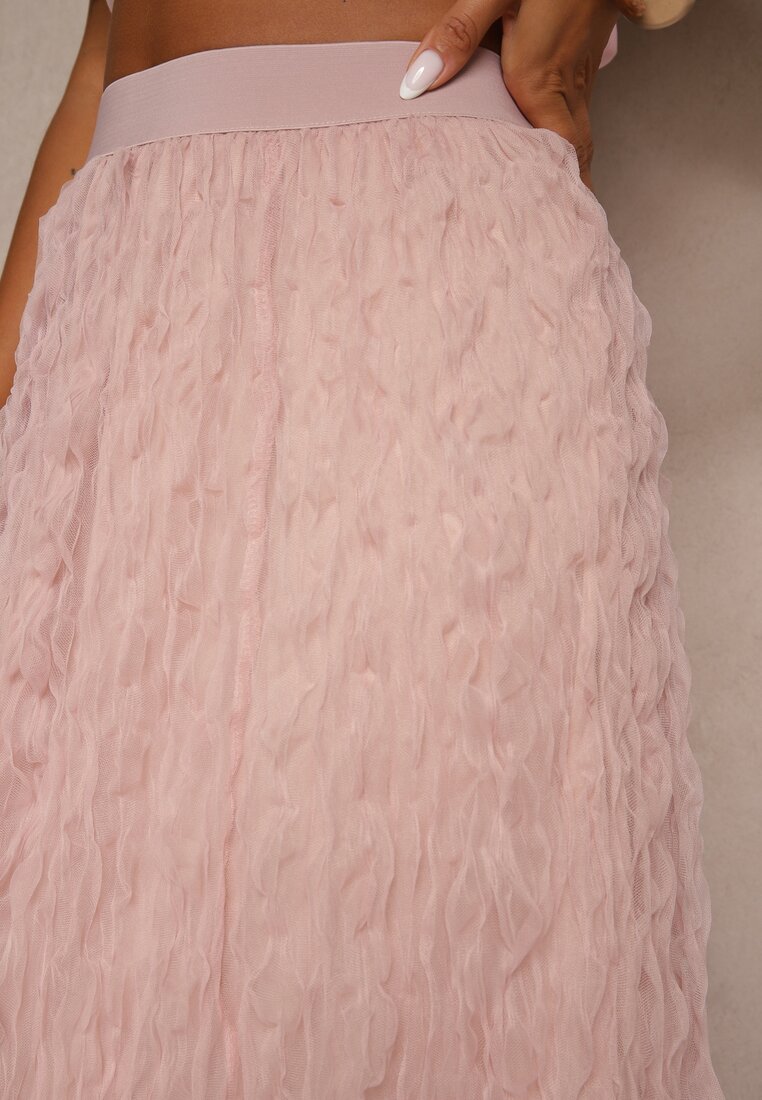 Рожева Спідниця