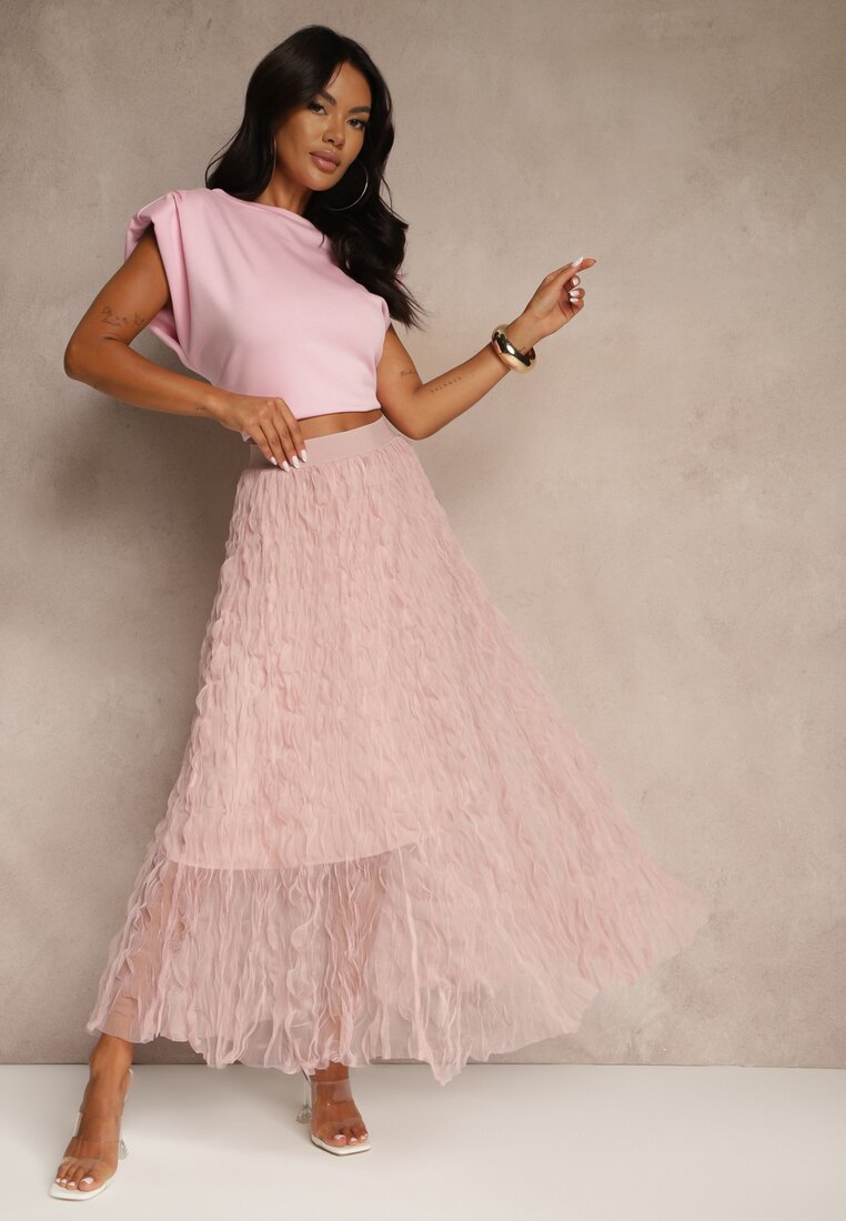 Рожева Спідниця