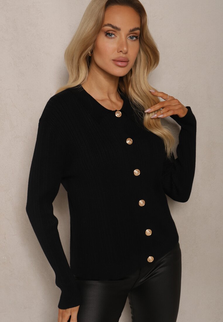 Чорний Кардиган