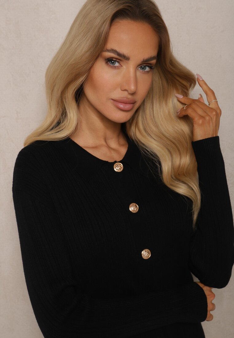 Чорний Кардиган