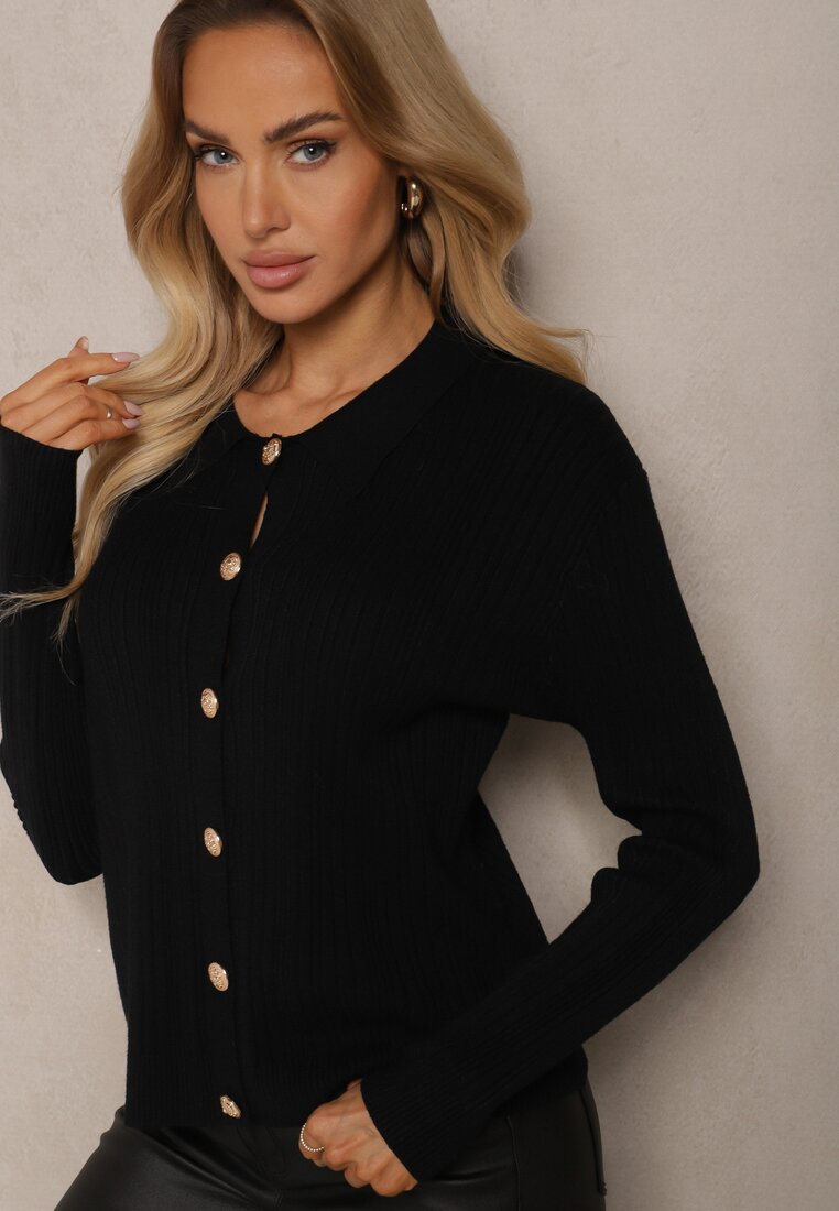 Чорний Кардиган