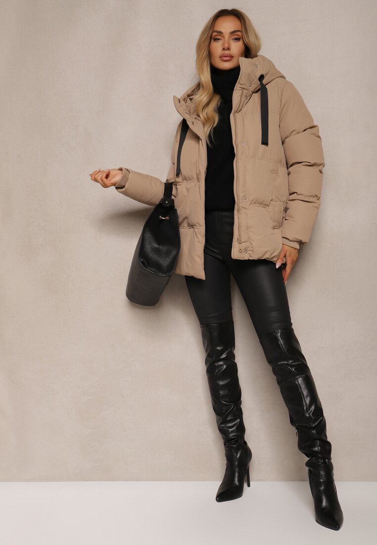 Бежева Куртка