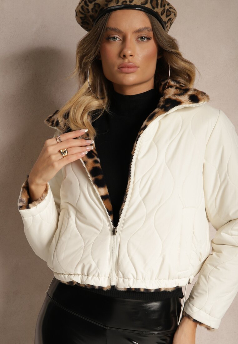 Бежева Куртка