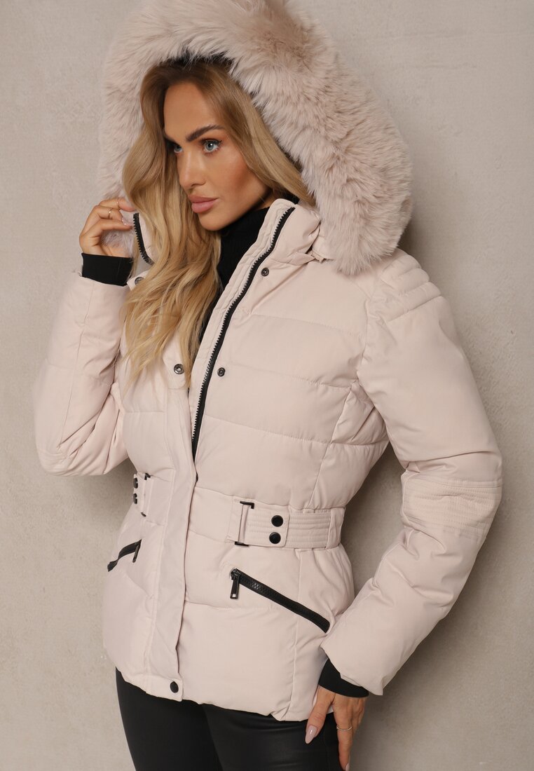 Бежева Куртка