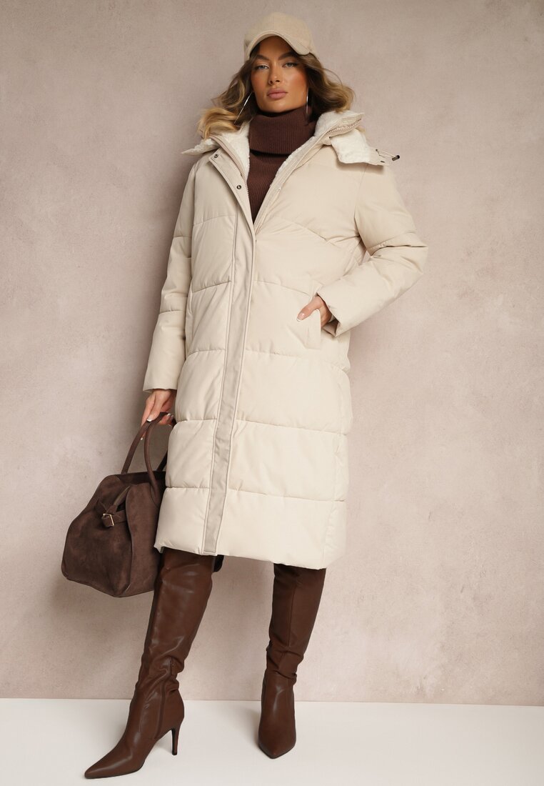 Бежева Куртка