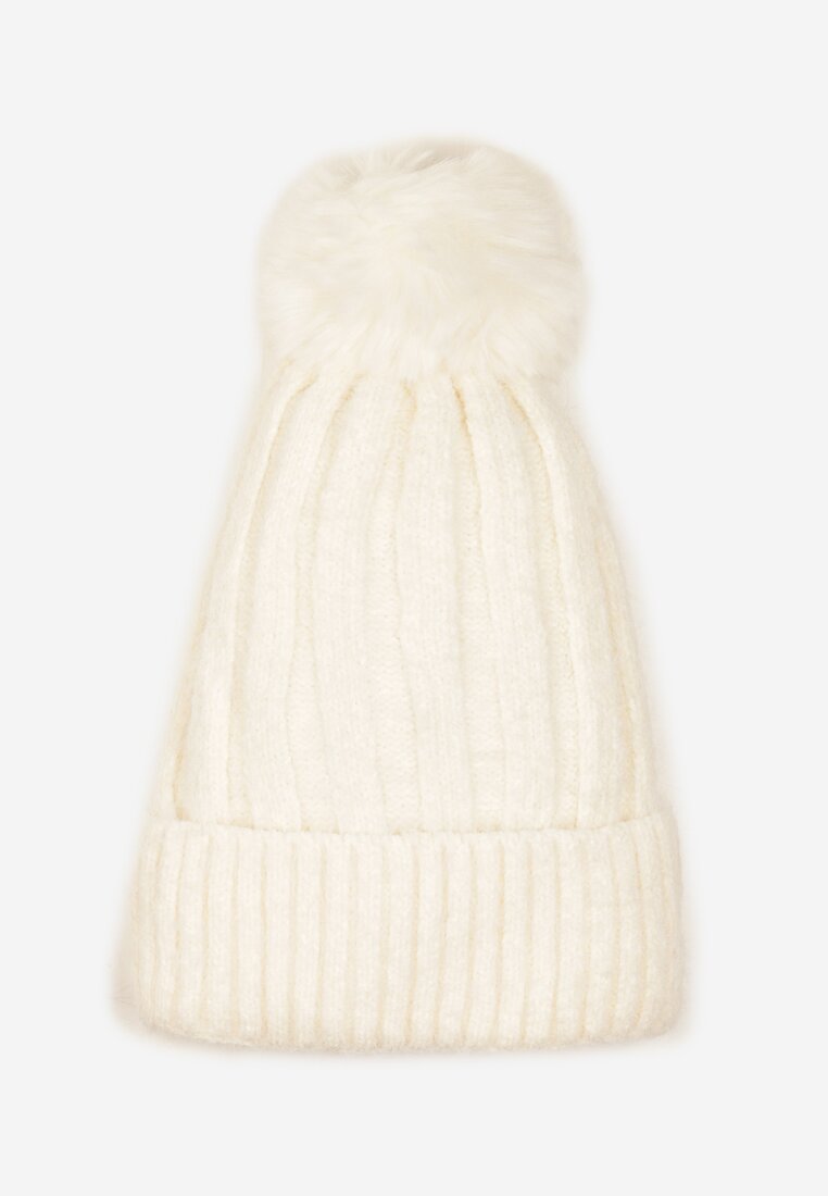 Бежева Шапка