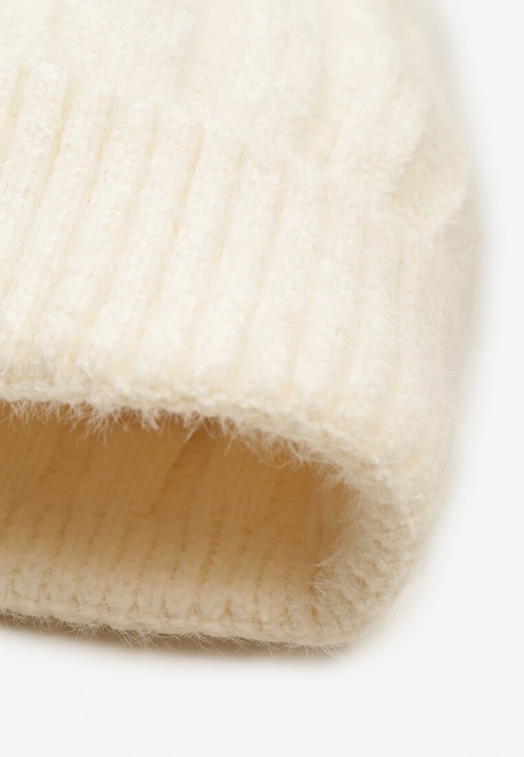 Бежева Шапка