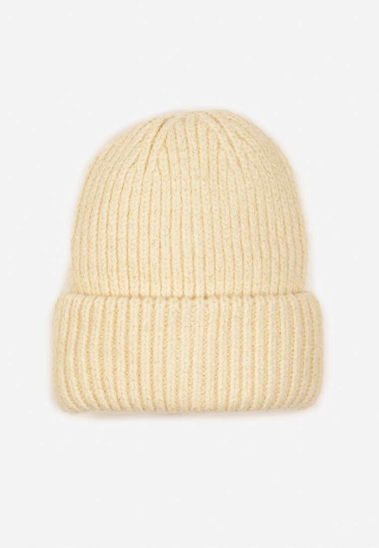 Бежева Шапка