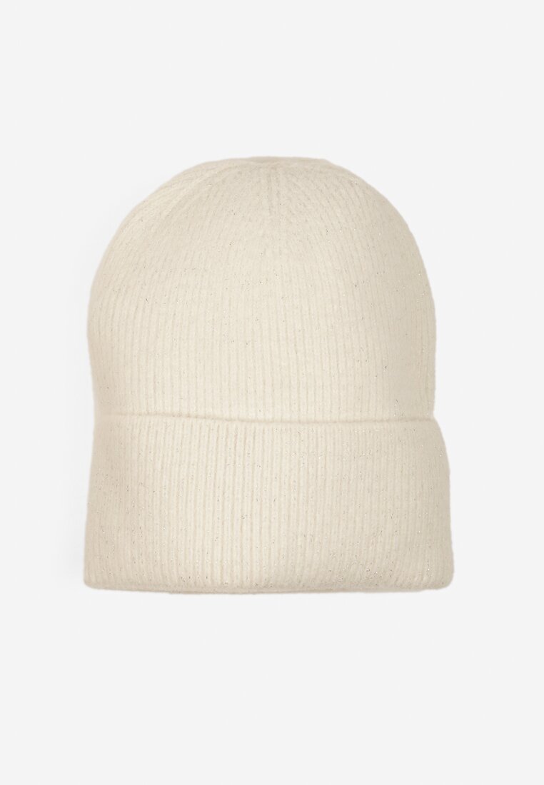 Cвітло-Бежева Шапка