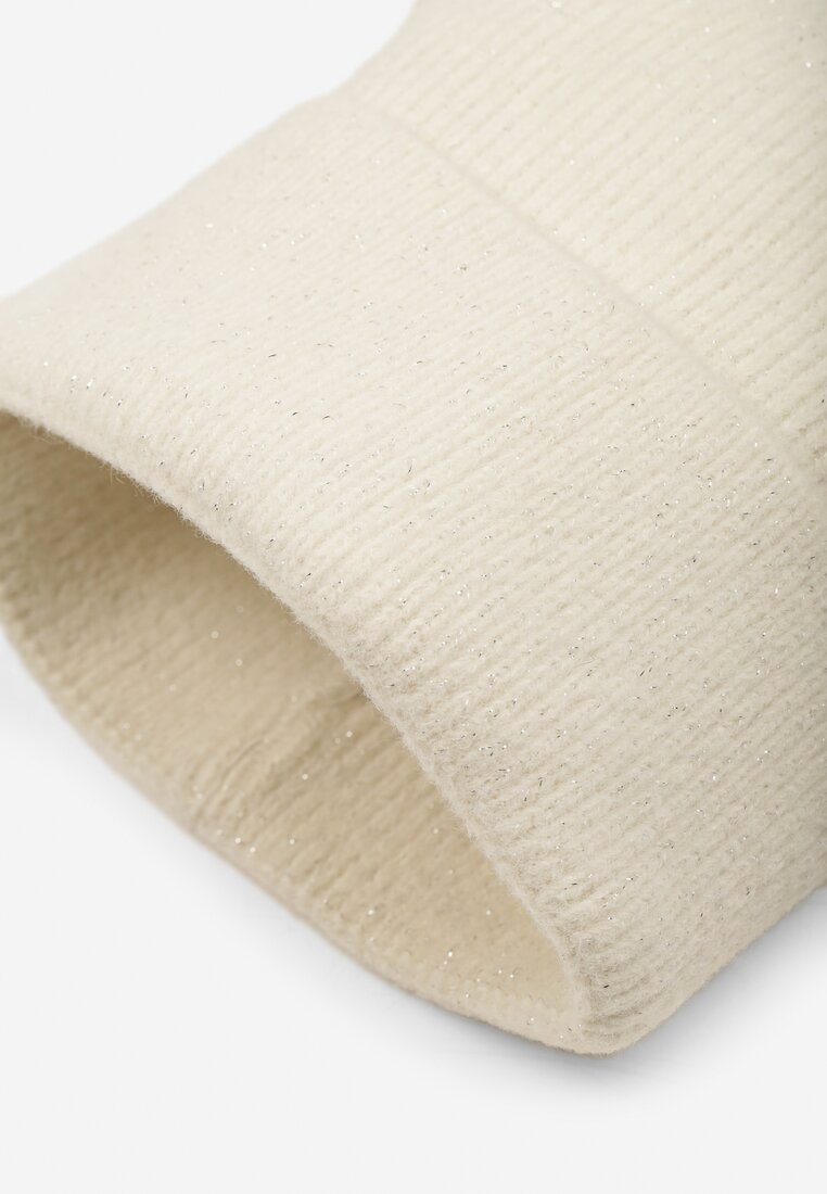 Cвітло-Бежева Шапка