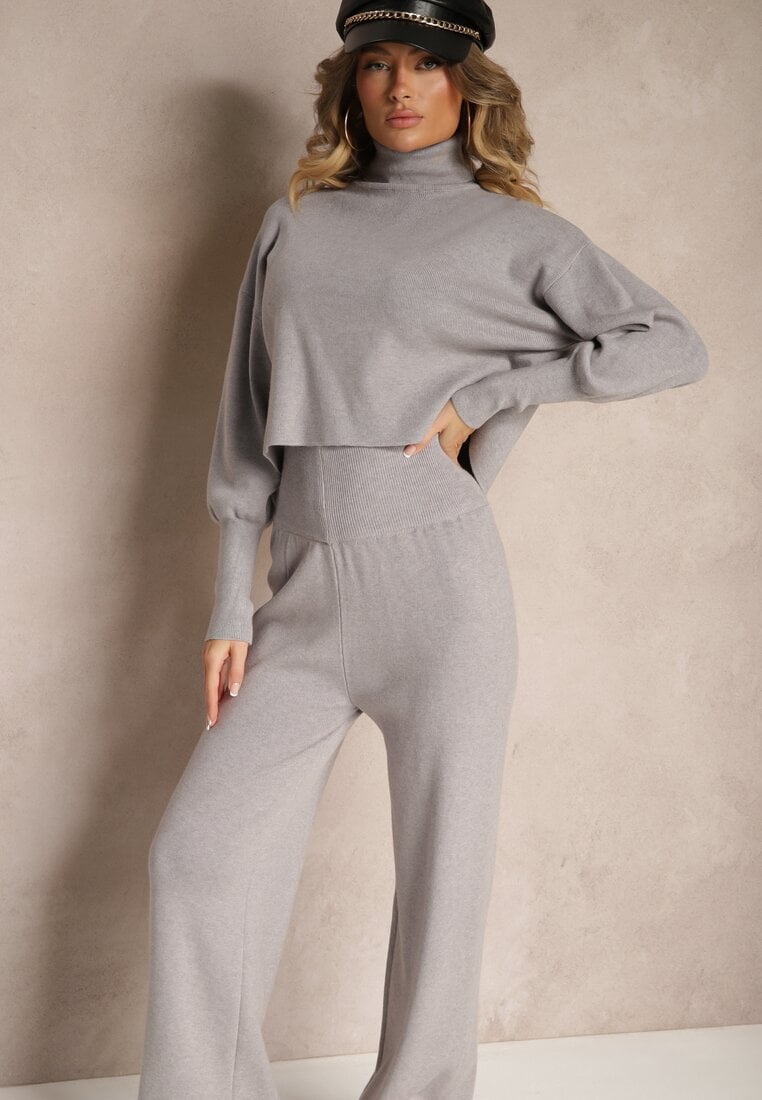 Сірий Спортивний Костюм