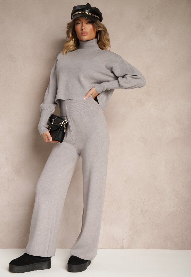 Сірий Спортивний Костюм