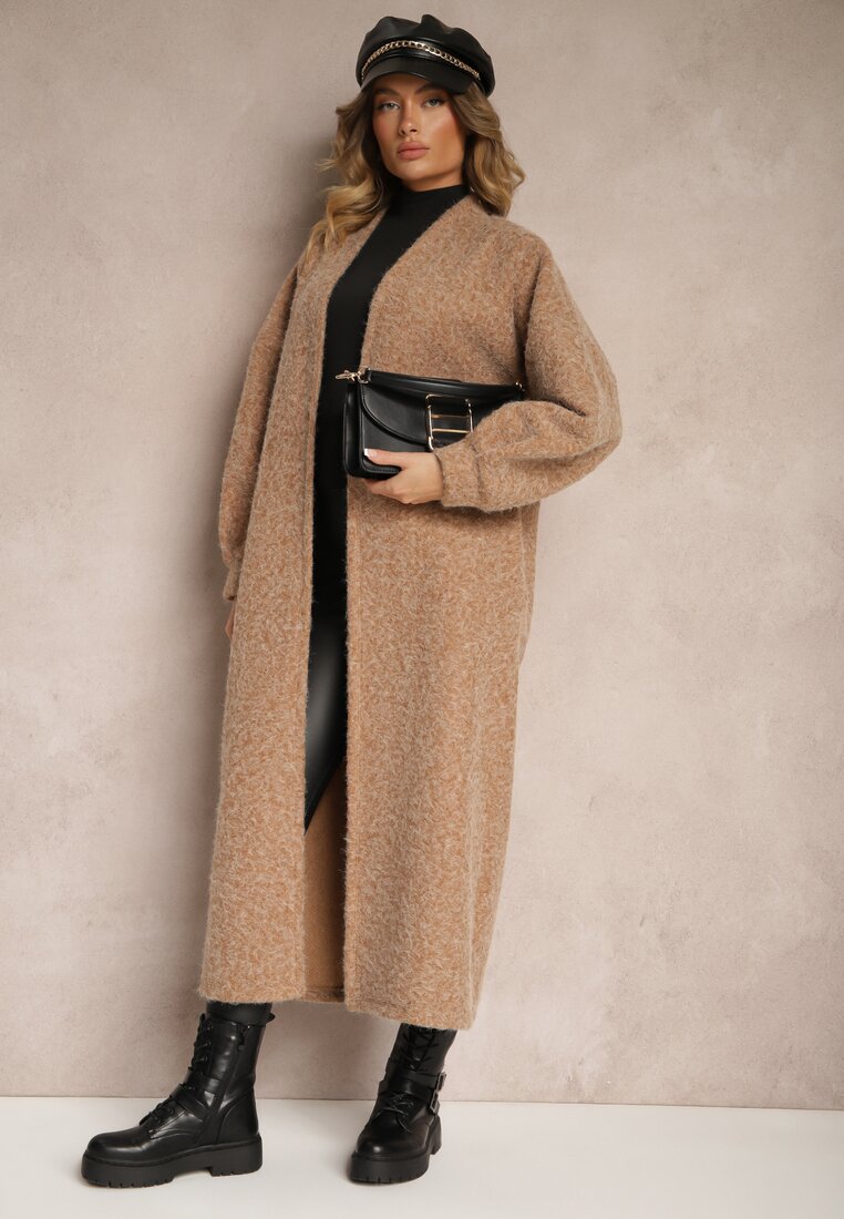 Коричневий Кардиган