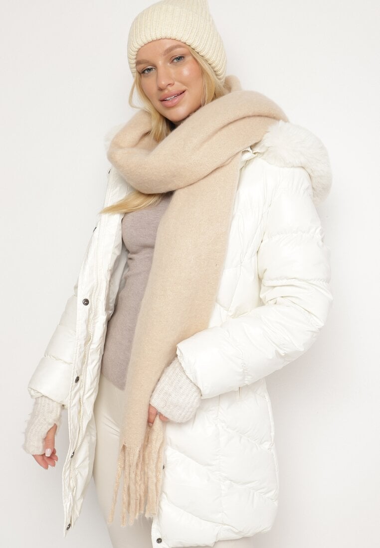 Бежевий Шарф