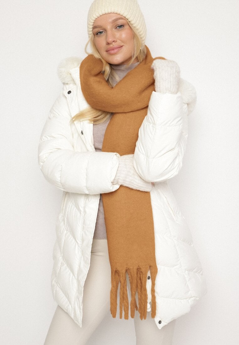 Коричневий Шарф