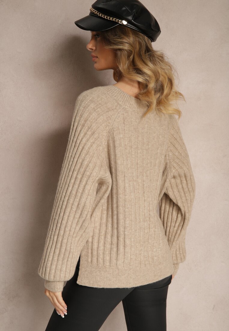 Коричневий Светр