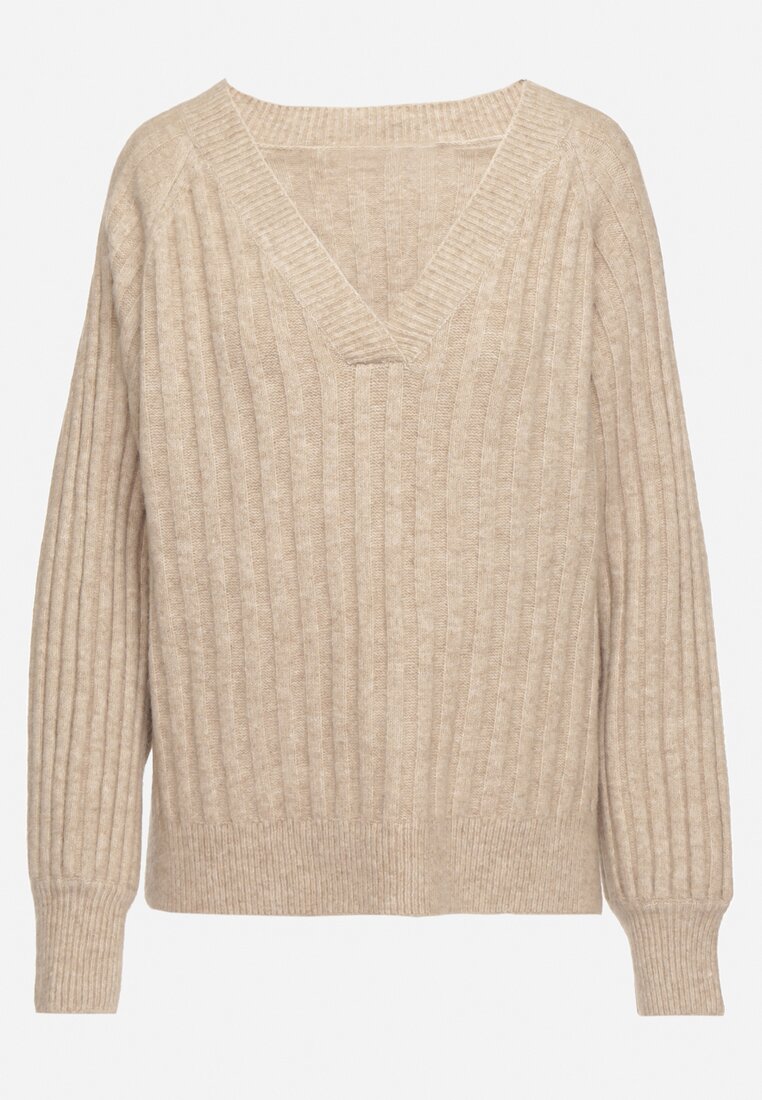 Коричневий Светр