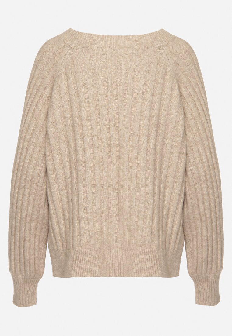 Коричневий Светр