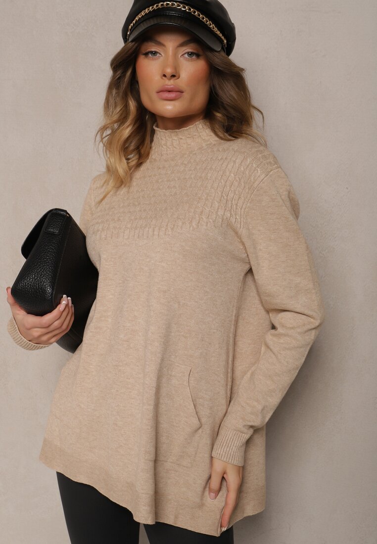 Бежевий Светр