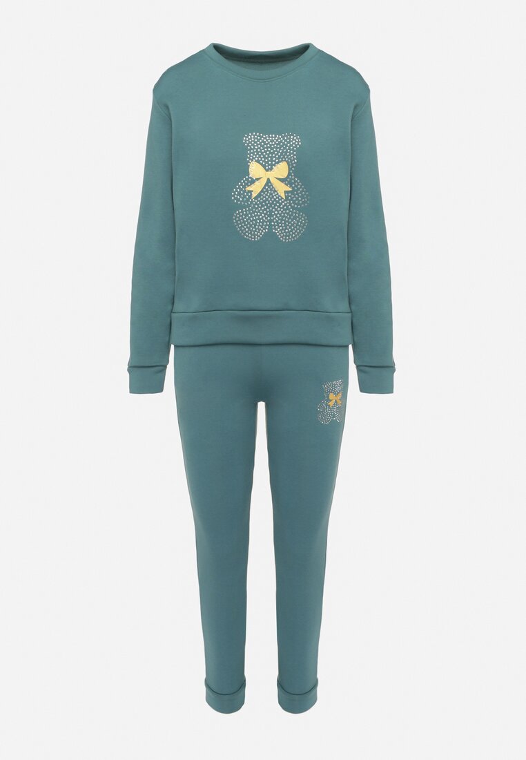 Зелений Спортивний Костюм