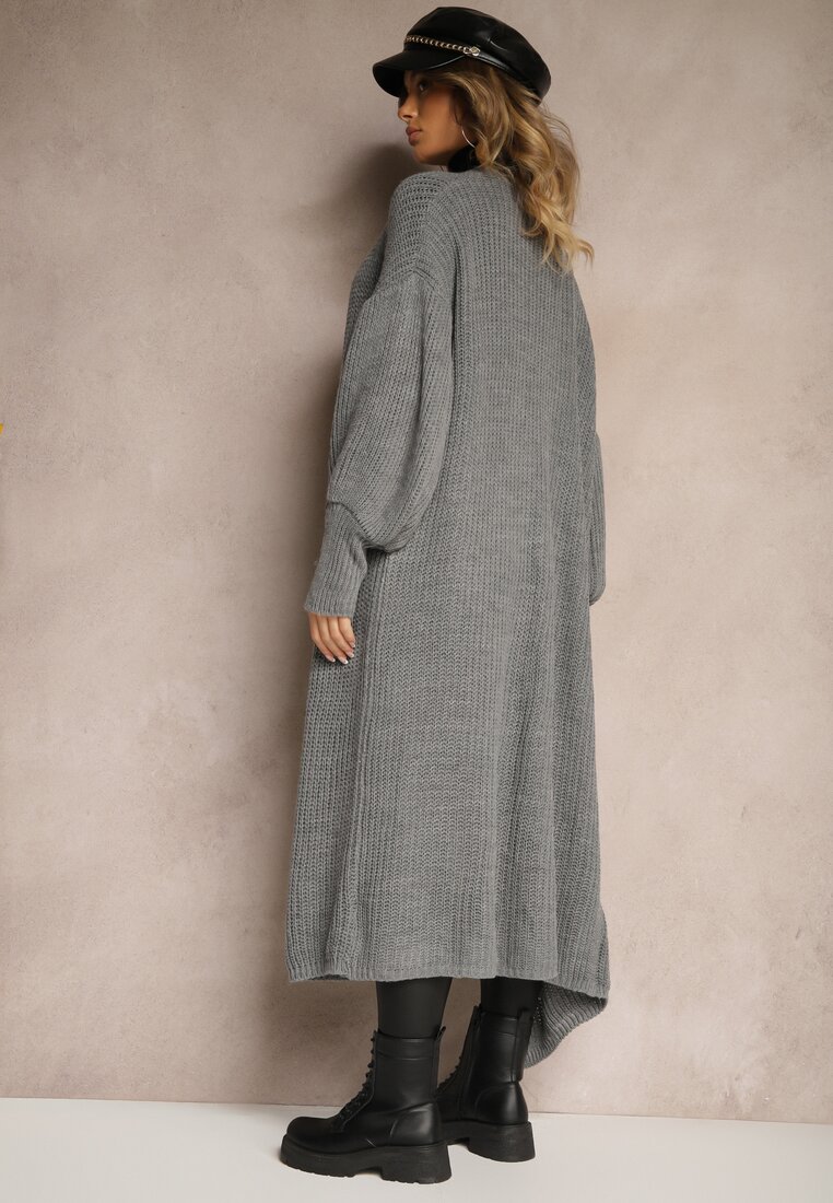 Сірий Кардиган