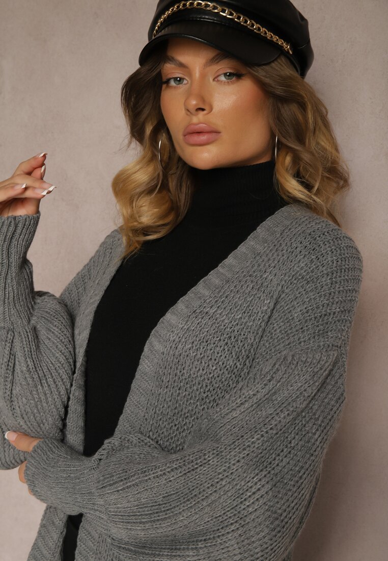 Сірий Кардиган