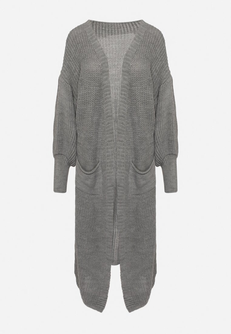 Сірий Кардиган