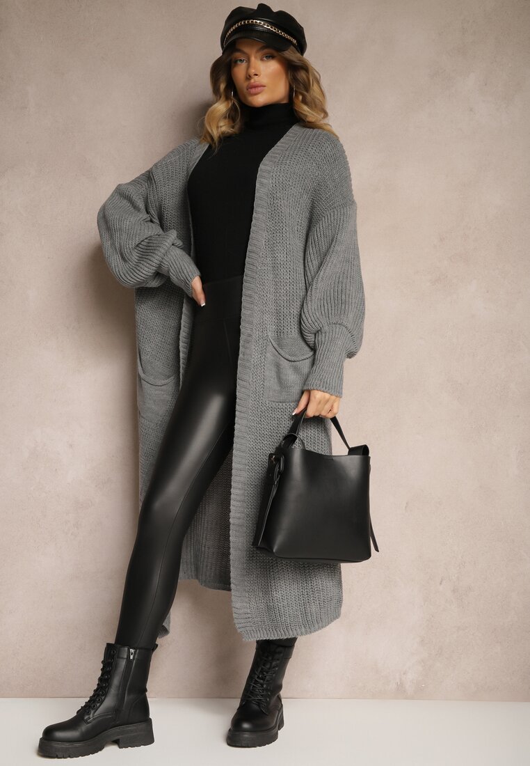 Сірий Кардиган