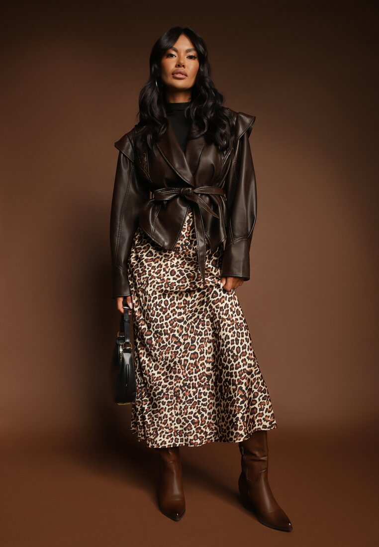 Коричнева Спідниця