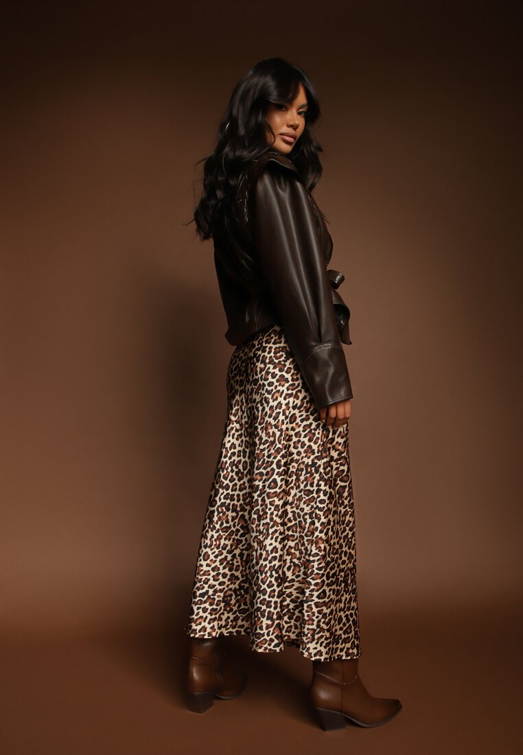 Коричнева Спідниця