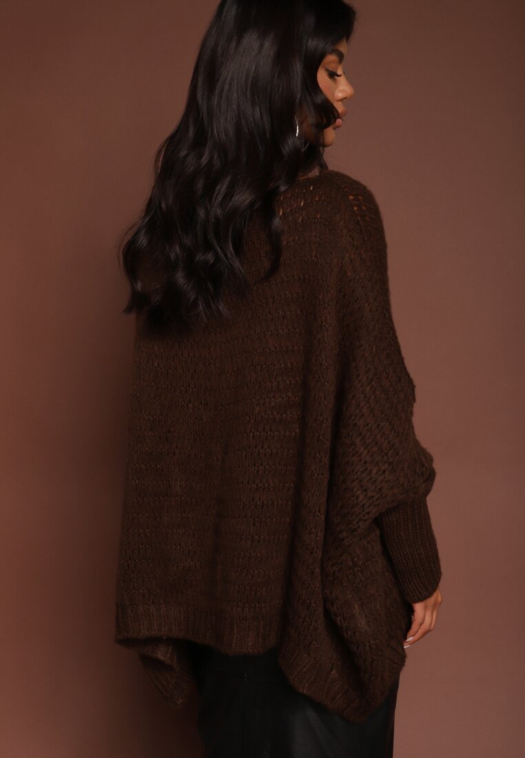 Коричневий Светр