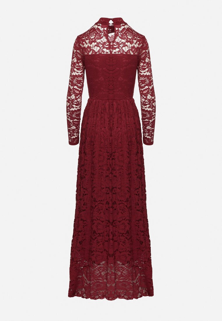 Бордова Сукня