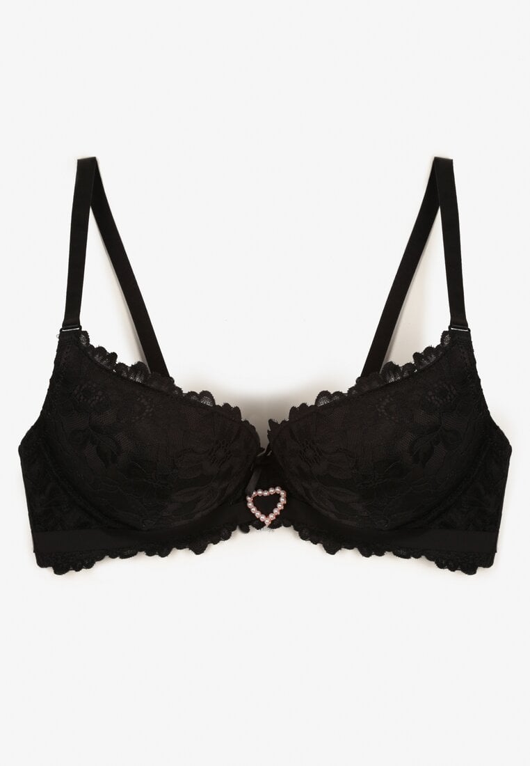 Чорний Бюстгальтер