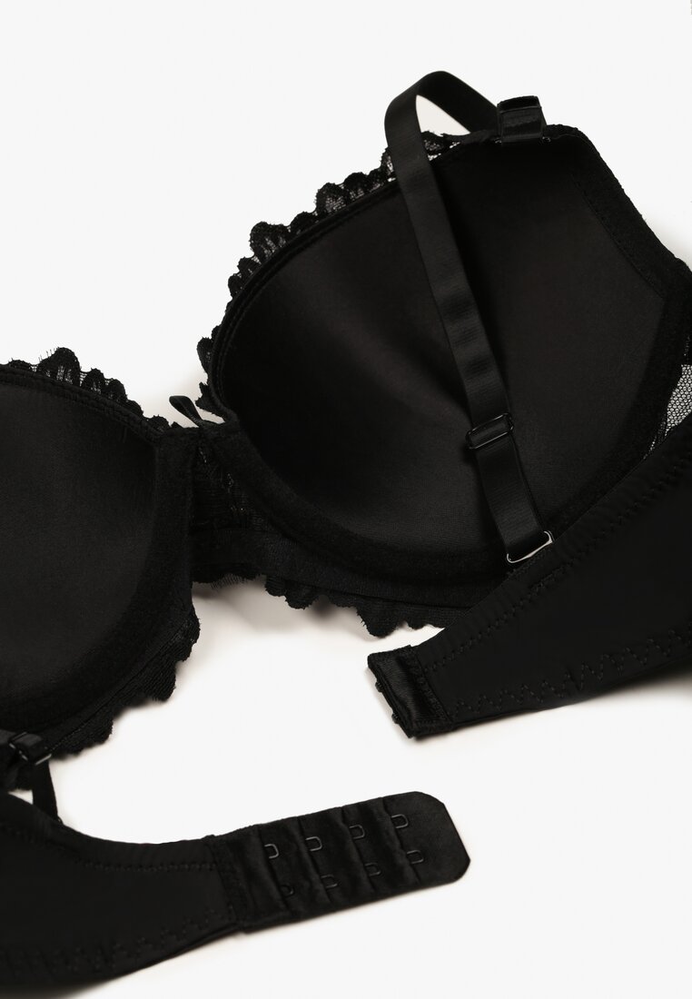 Чорний Бюстгальтер