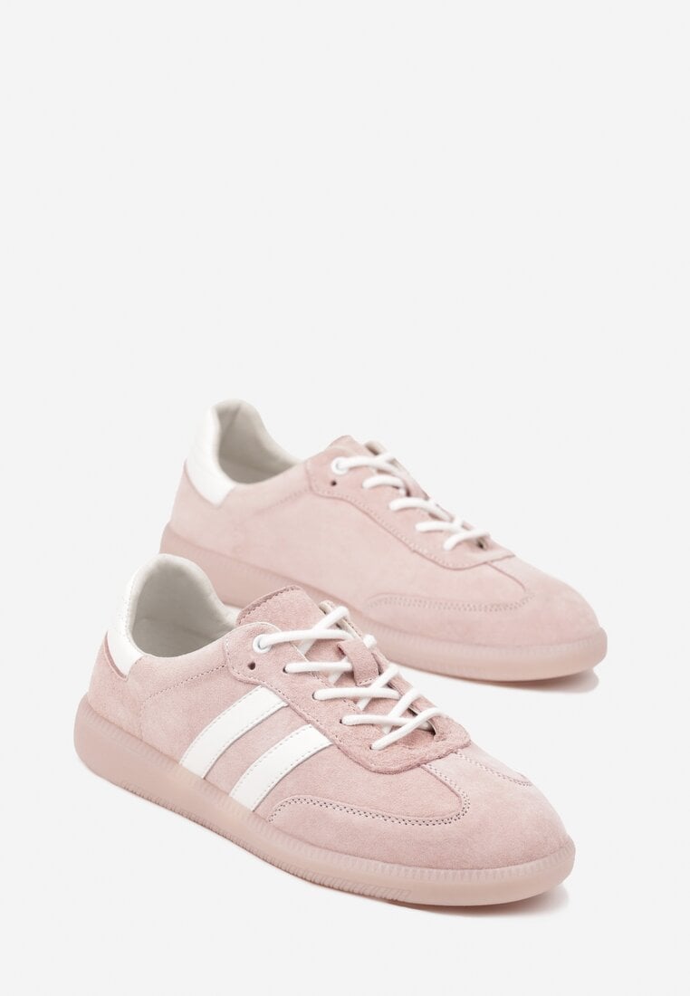 Рожеві Снікерси