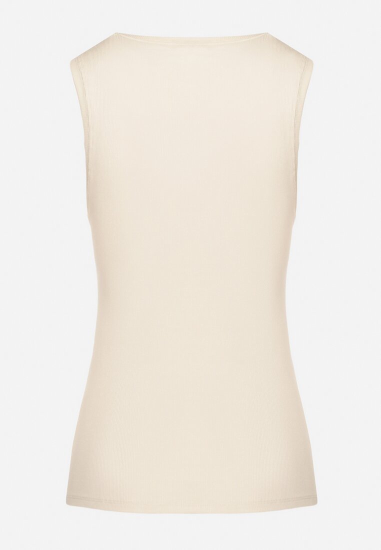 Бежева Майка