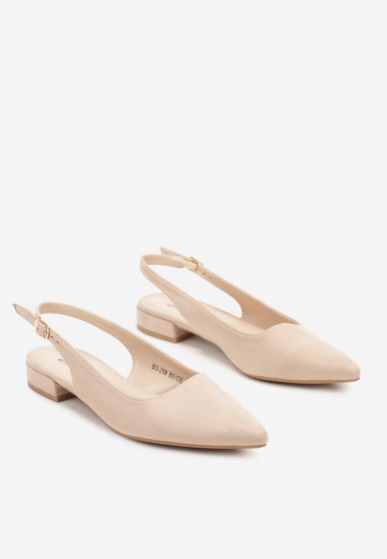 Бежеві Сандалі