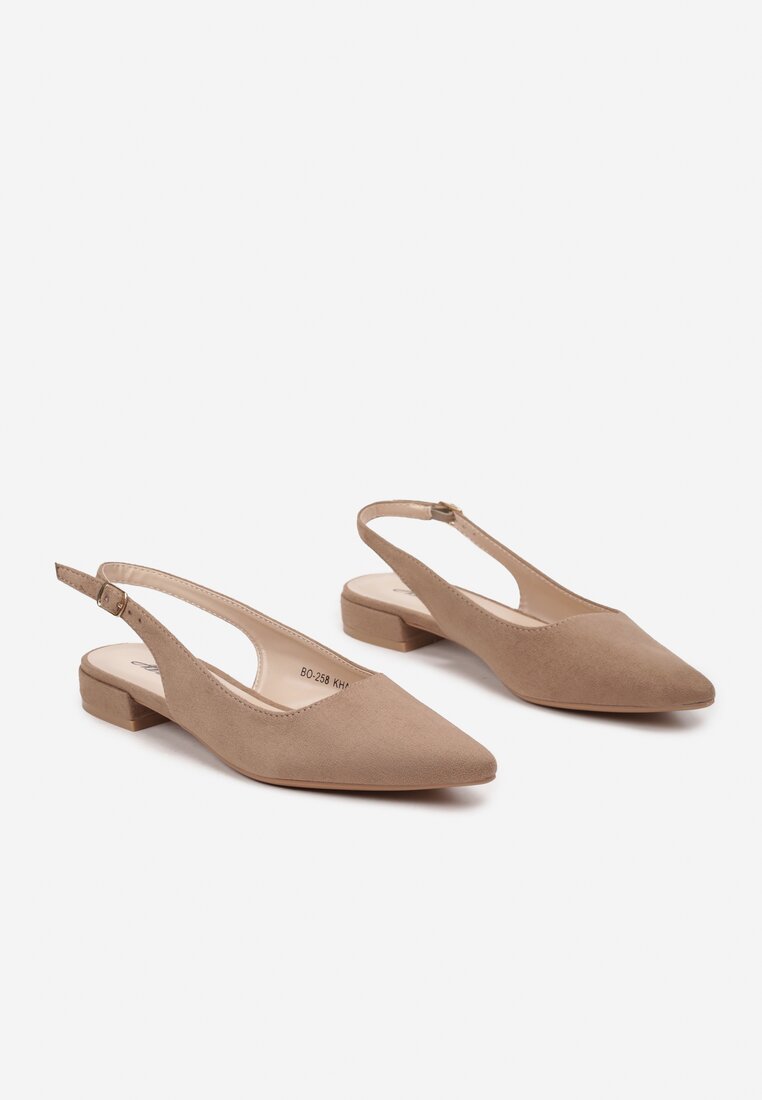 Темно-Бежеві Сандалі