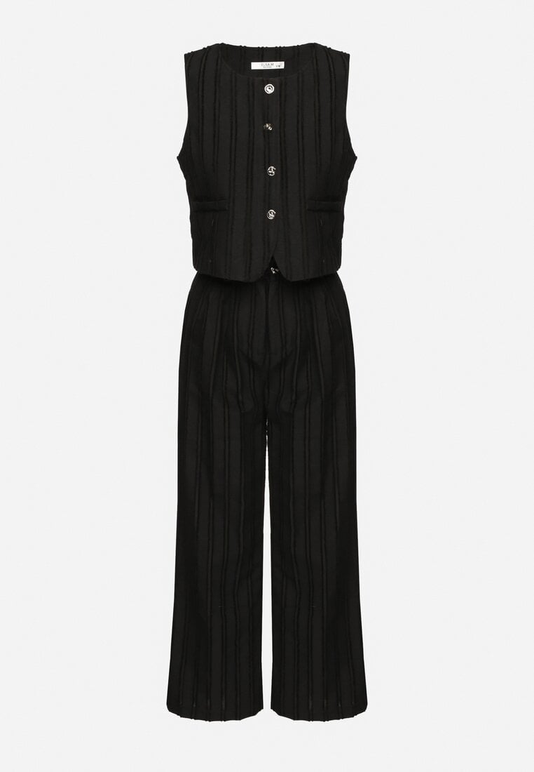 Чорний Повсякденний Комплект