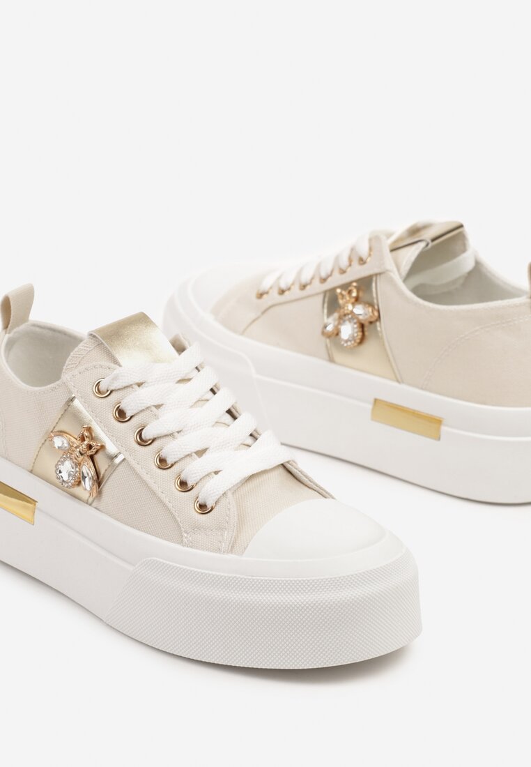 Бежеві Снікерси